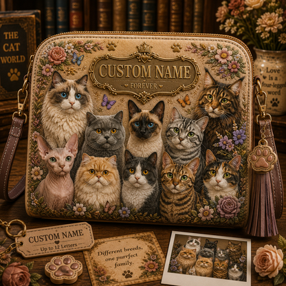 Personalized Animal Lover Crossbody Bag