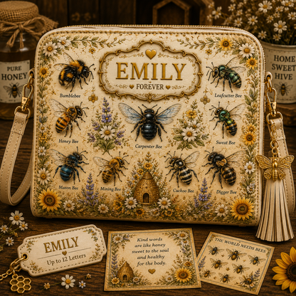 Personalized Animal Lover Crossbody Bag
