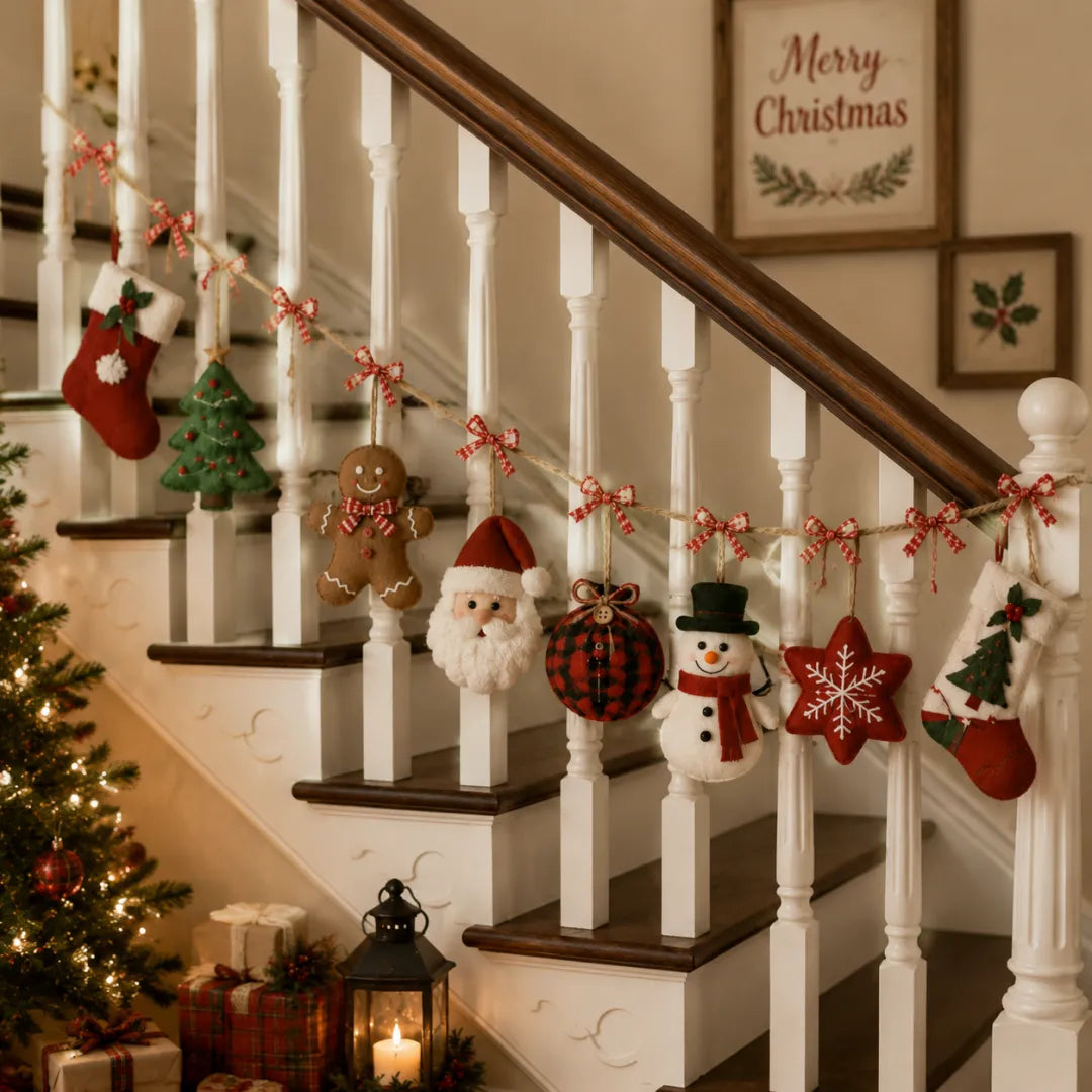 Rustic Festival Hanging Garland