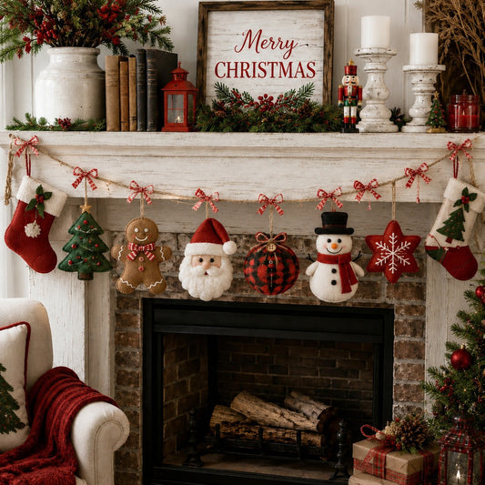 Rustic Festival Hanging Garland
