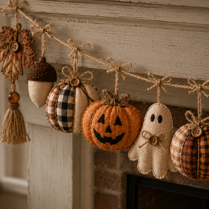 Rustic Festival Hanging Garland