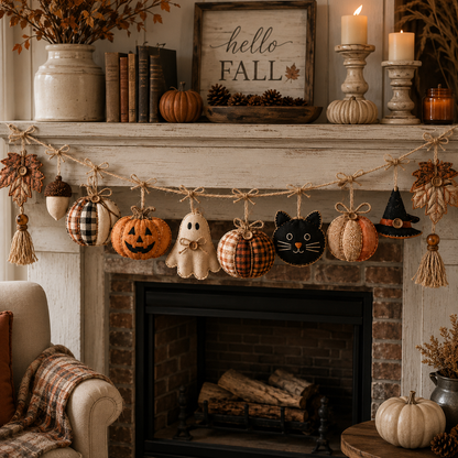 Rustic Festival Hanging Garland