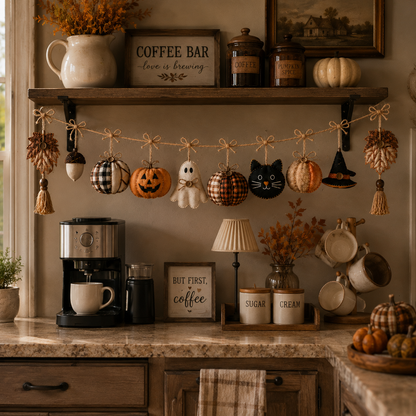 Rustic Festival Hanging Garland