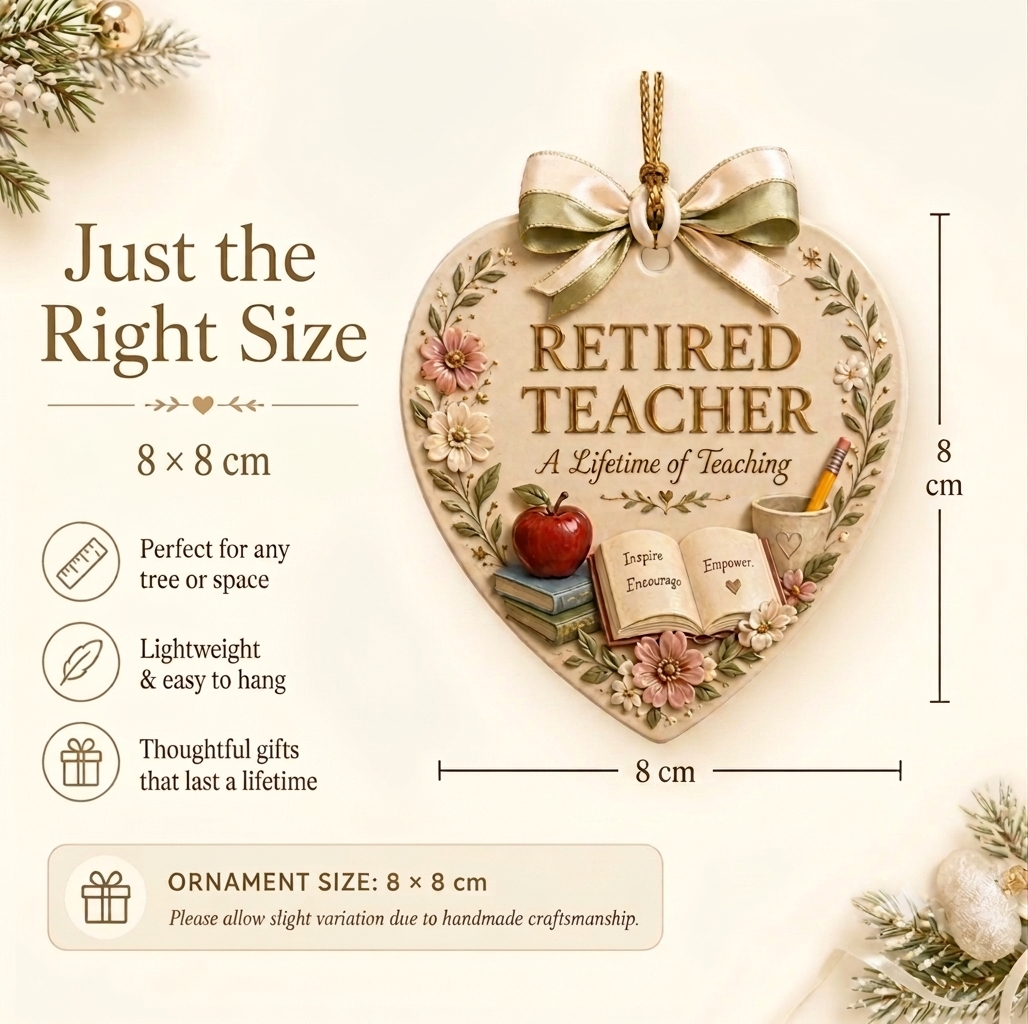 Retired Profession x Christmas Ornament