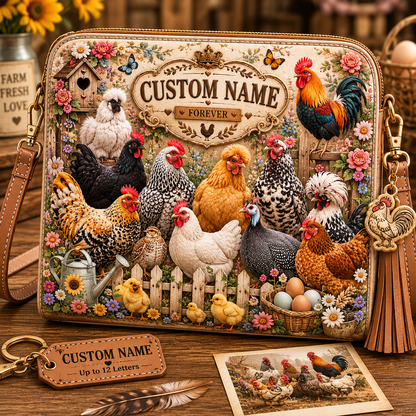 Personalized Animal Lover Crossbody Bag